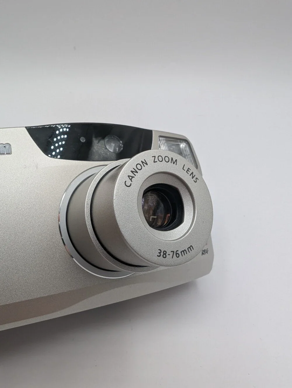 Canon Sure Shot 76 Zoom SAF Point & Shoot 35mm Film Camera - TESTED - Picture 2 of 8